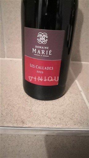 Languedoc-Roussillon Pays d'Oc Domaine Marié Les Callades 2023