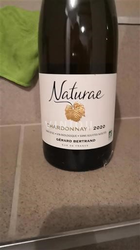 Languedoc och Roussillon Pays d'Oc Gérard Bertrand Naturae Chardonnay 2020