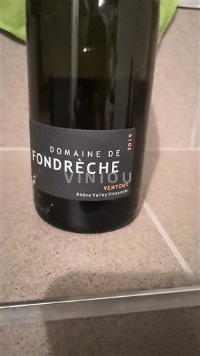Vallée du Rhône Ventoux Domaine Fondrèche 2019