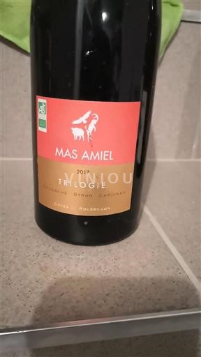 Roussillon Côtes-du-Roussillon Mas Amiel Trilogie 2017