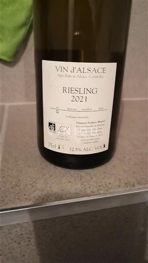 Alsace Domaine Frédéric Mochel 2021