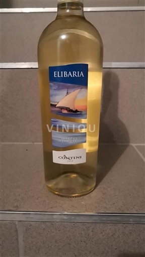 Sardaigne Vermentino di Sardegna Contini Elibaria Non Millésimé