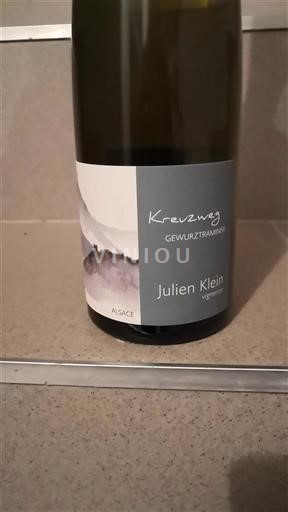 Elzas Julien Klein Kreuzweg Gewurztraminer Niet-geïntegreerd