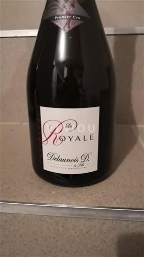 Champagne Not Specified Premier Cru Delaunois D. & Fils La Royale 2022