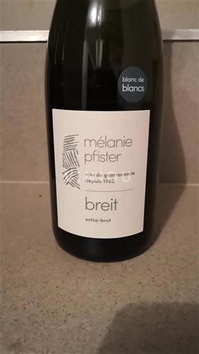 Alsazia Crémant d'Alsazia Mélanie Pfister breit 2024