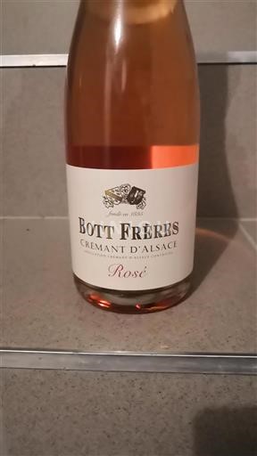 Alsace Crémant-d'alsace Bott Frères 2024