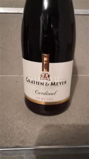 Loire Valley Crémant de Loire Gratien & Meyer Cardinal Non-Vintage