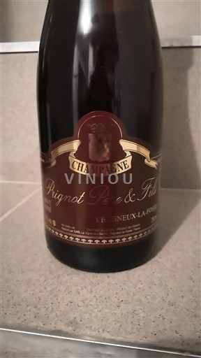 Šampanja Šampanjec Prignot Père & Fils Neleten.