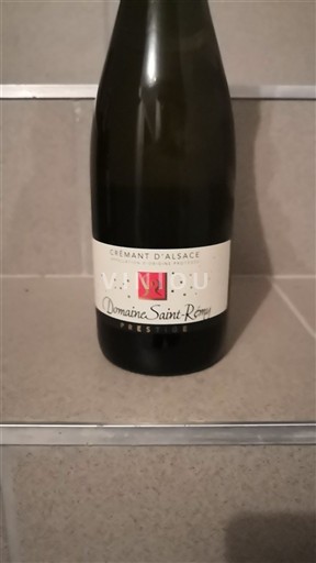 Alsace Alsace-kuohuviini Domaine Saint-Rémy Prestige 2024