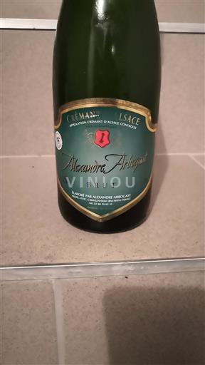 Alsace Alsace-kuohuviini Alexandre Arboucat 2024