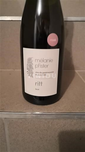 Alsazia Crémant d'Alsazia Mélanie Pfister ritt 2024