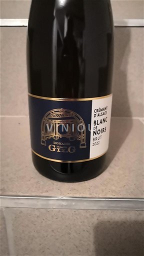 Alsace Crémant d'Alsace Domaine Gross 2022