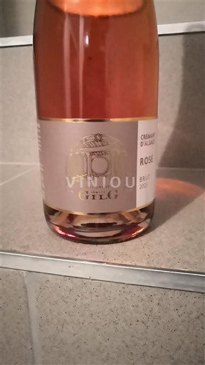 Alsace Crémant d'Alsace Domaine Gilg 2023