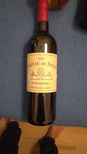 Bordeaux Pomerol Château Sales 2006