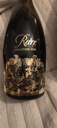 Champagne Champagner Rare Champagne Rare Millésime 2008