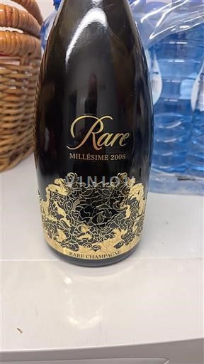 Schaumweine Blanc brut Rare Millésime Rare Champagne 2008 Frankreich Champagne Champagner AOC