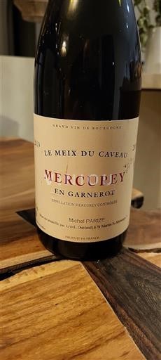 Burgund Mercurey Michel Parize Le Meix du Caveau En Garnerot Ohne Jahrgang