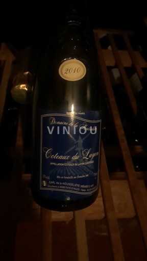 Loirevallei Coteaux du Layon Domaine La Houssais 2010