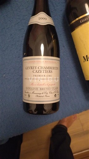 Burgundsko Gevrey-Chambertin Premier Cru Domaine Bruno Clair Cazetiers 2009