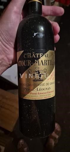 Bordeaux Pessac-Léognan Grand Cru Château Latour-Martillac 2003