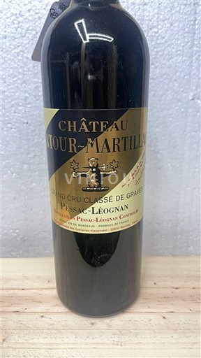 Bordeaux Pessac-Léognan Grand Cru Château Latour-Martillac 2003