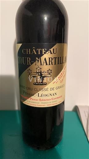 Bordeaux Pessac-Léognan Grand Cru Château Latour-Martillac 2003