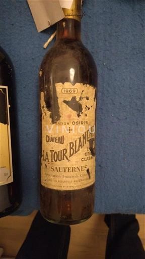 Bordeaux Sauternes Premier Cru Château La Tour Blanche 1969