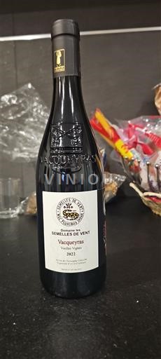Údolí Rhôny Vacqueyras Cave de Cairanne Semelles de Vent 2022