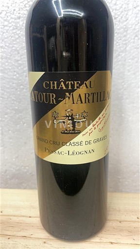 Bordeaux Pessac-Léognan Grand Cru Château Latour-Martillac 2007