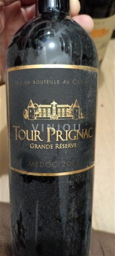 Bordeaux Médoc Tour Prignac Grande Réserve 2015