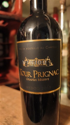 Bordeaux Médoc Tour Prignac Grande Réserve 2015