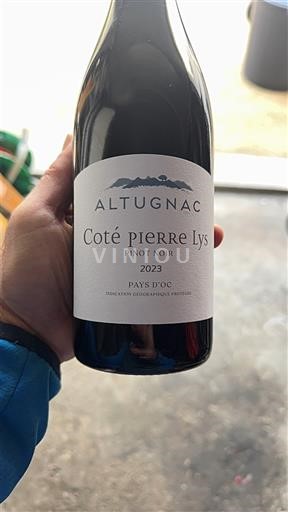 Languedoc og Roussillon Pays d'oc Altugnac Coté pierre Lys 2023