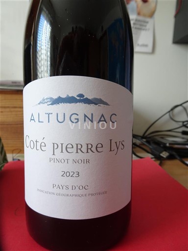 Languedoc og Roussillon Pays d'oc Altugnac Coté pierre Lys 2023