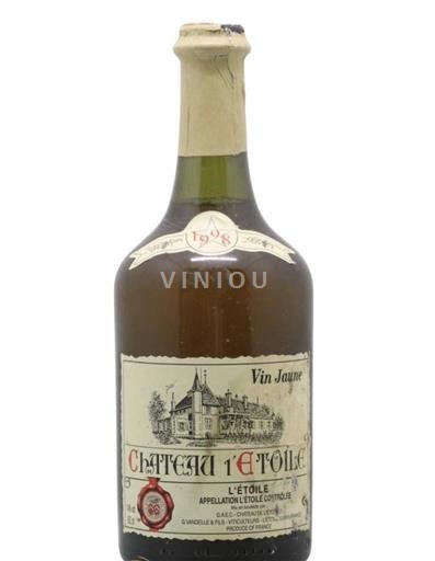 Jura L'Étoile Château L'Étoile 1998