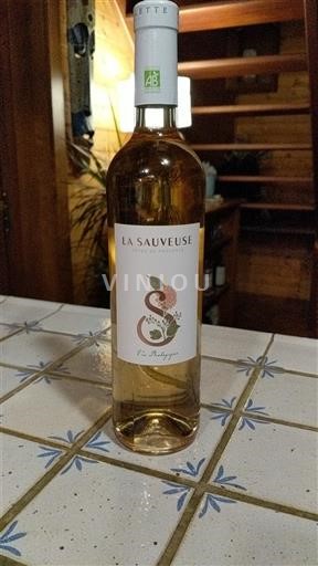 Provansa Côtes-de-Provence La Sauveuse Vie Nulpart 2022