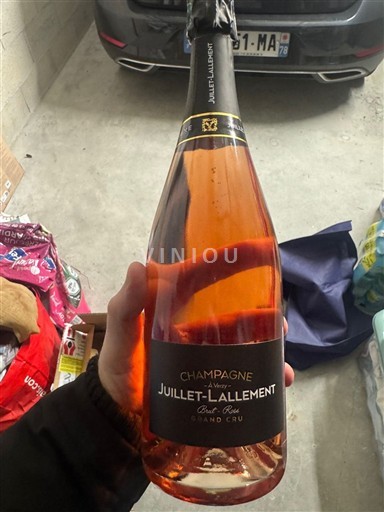 Champagne Champagner Grand Cru Juillet-Lallement Brut Rosé Ohne Jahrgang