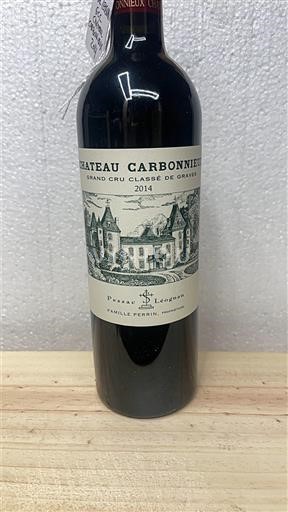 Bordeaux Pessac-Léognan Grand Cru Classé de Graves Château Carbonnieux 2014