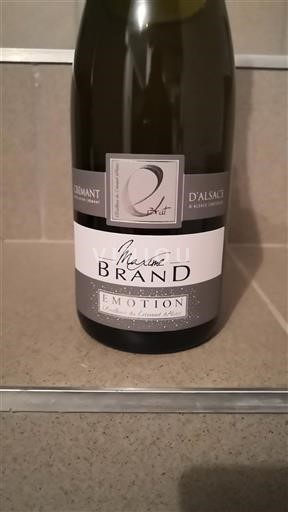 Alsace Crémant d'Alsace Maxime Brand Emotion 2024
