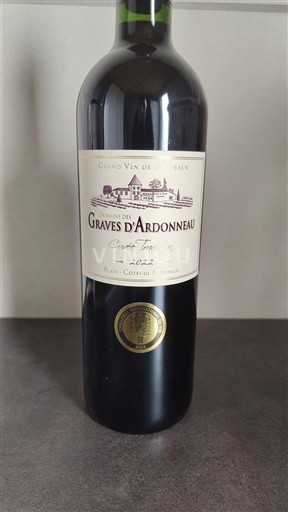 Bordeaux Blaye-Côtes-de-Bordeaux Domaine S Graves d'Ardonneau Tradition 2022