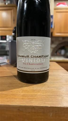 Loire Valley Saumur-Champigny Les Chantraines 2018