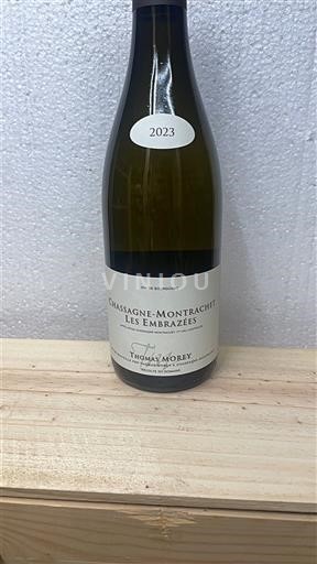 Bourgogne Chassagne-montrachet Domaine Thomas Morey Les Embrazées 2023
