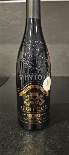 Rhônen laakso Gigondas Famille Jamet La vallée du mistral 2023