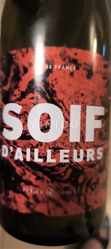 Sudoeste No especificado Fabien Jouves Soif d'Ailleurs Sin añada