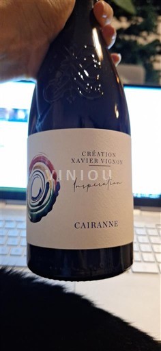 Rhône Valley Cairanne Xavier Vignon Inspiration 2022