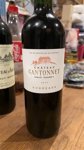 Bordeaux Château Gantonnet 2018