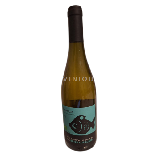 Loiredalen Muscadet Les Bêtes Curieuses 2015