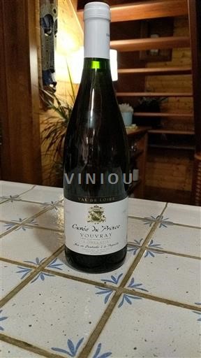 Loirevallei Vouvray A. Aubert & Fils du Prince 1997