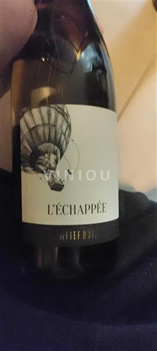 Valle del Loira Anjou Le Fief Noir L'Échappée 2023