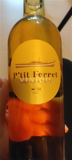 Southwest Not Specified P'tit Ferret Moelleux & Fruité 2021