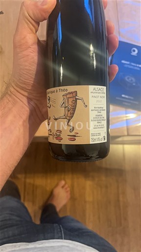 Alsace Pinot noir Domaine La tour La barrique à Théo 2022